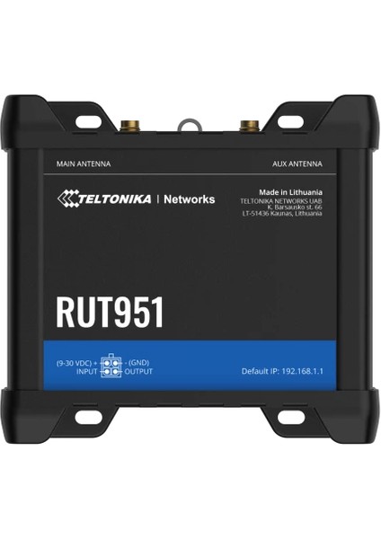 RUT951 Teltonıka (RUT951) Lte Cat 4 Router