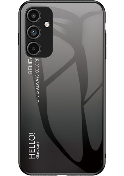 Samsung Galaxy A15 4g Telefon Kılıfsı Temperli Cam+Pc+Tpu Kapağı (Yurt Dışından)