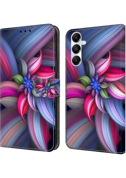 Samsung Galaxy A05S 4g Kılıf 3D Desenli Pu Deri Standlı Flip Telefon Kapağı (Yurt Dışından)