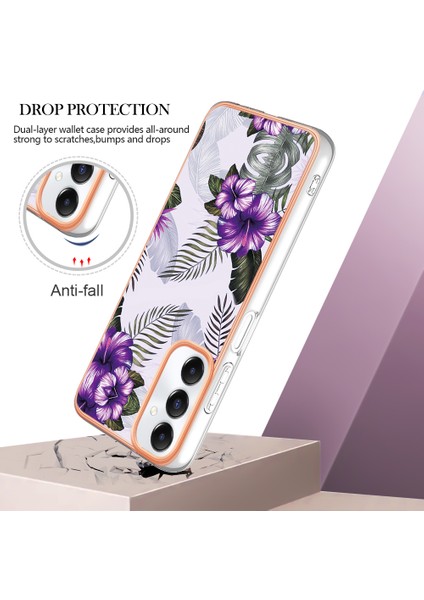 Samsung Galaxy A05S 4g Vaka Deseni Tpu Koruma Şok Geçirmez Kapak (Yurt Dışından)