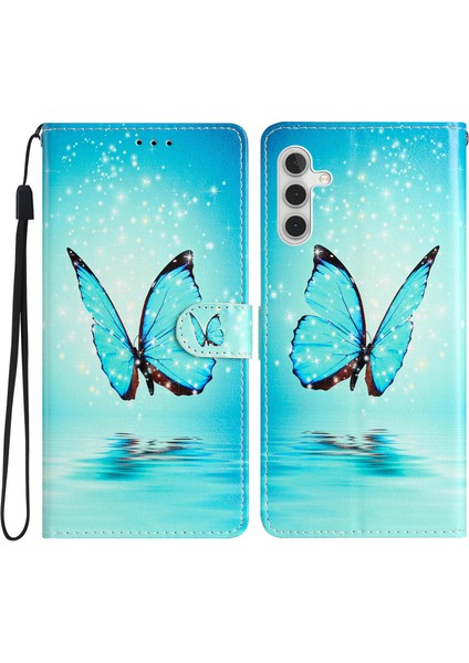 Samsung Galaxy A15 4g Kılıf Pu Pu Deri Desen Baskı Telefon Kapağı (Yurt Dışından) fiyatları