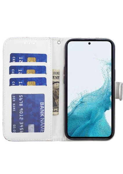 Samsung Galaxy A15 4g Kılıf Pu Pu Deri Desen Baskı Telefon Kapağı (Yurt Dışından) indirimleri
