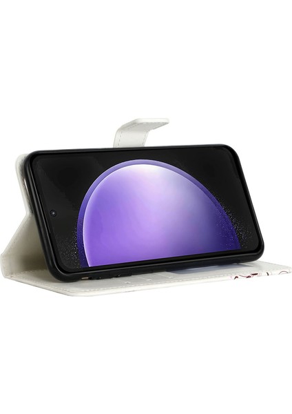 Samsung Galaxy S23 Fe Kılıfı 3D Desen Deri Flip Telefon Kapağı (Yurt Dışından) modelleri