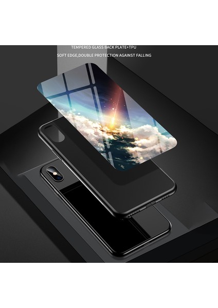 Samsung Galaxy A15 4g Kapak Yıldızlı Gökyüzü Desen Temizli Cam+Pc+Tpu Telefon Kılıfı (Yurt Dışından) modelleri