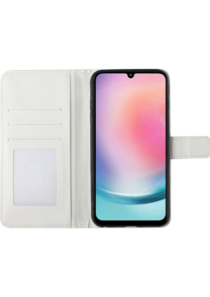 Samsung Galaxy A05 4g Durum 3D Desen Baskı Deri Kapak (Yurt Dışından)