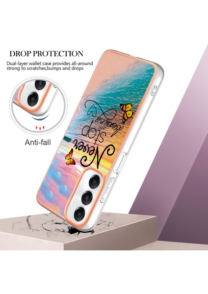 Samsung Galaxy A05S 4g Vaka Deseni Tpu Koruma Şok Geçirmez Kapak (Yurt Dışından)