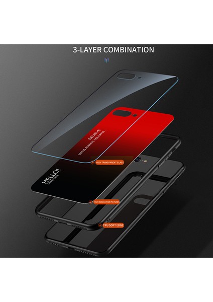 Samsung Galaxy A05 4g Kılıf Damla Damlı Temsilli Cam+Pc+Tpu Gradyan Telefon Kapağı (Yurt Dışından) modelleri