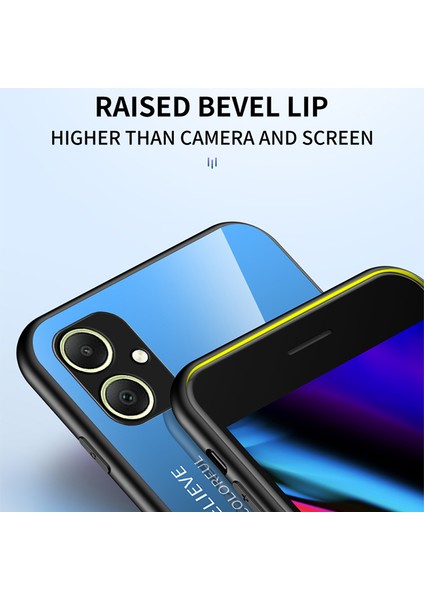 Samsung Galaxy A05 4g Kılıf Damla Damlı Temsilli Cam+Pc+Tpu Gradyan Telefon Kapağı (Yurt Dışından) fırsatları