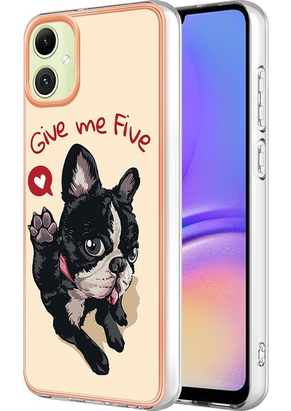 Samsung Galaxy A05 4g Vaka Deseni Yumuşak Tpu Telefon Kapağı (Yurt Dışından)