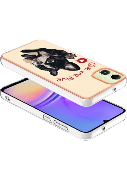 Samsung Galaxy A05 4g Vaka Deseni Yumuşak Tpu Telefon Kapağı (Yurt Dışından) modelleri