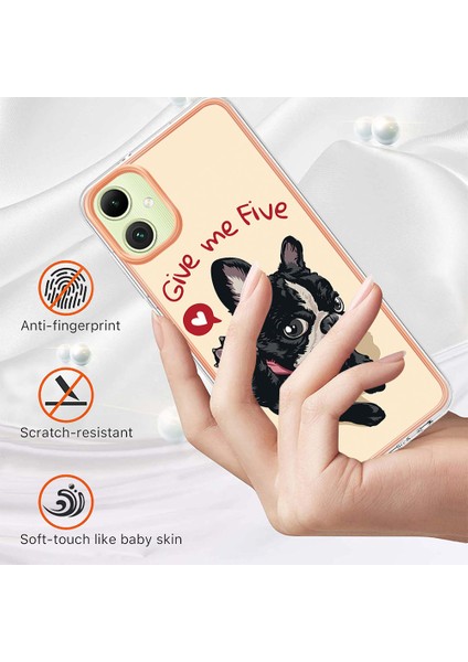 Samsung Galaxy A05 4g Vaka Deseni Yumuşak Tpu Telefon Kapağı (Yurt Dışından) fırsatları