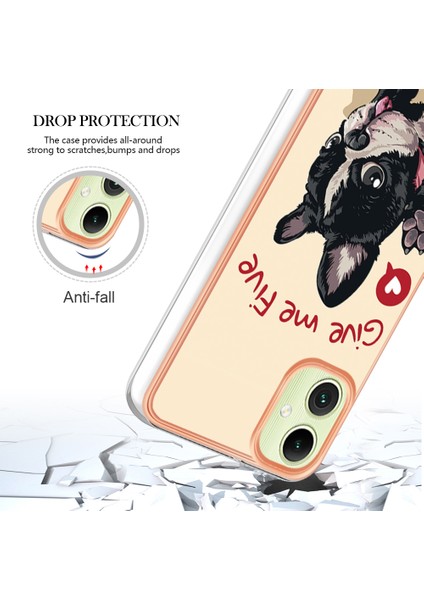 Samsung Galaxy A05 4g Vaka Deseni Yumuşak Tpu Telefon Kapağı (Yurt Dışından) indirimleri