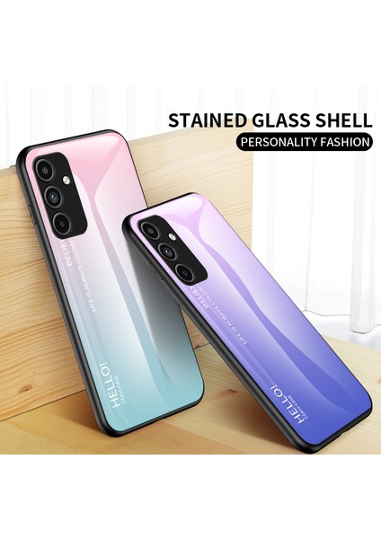 Samsung Galaxy A15 4g Telefon Kılıfsı Temperli Cam+Pc+Tpu Kapağı (Yurt Dışından)