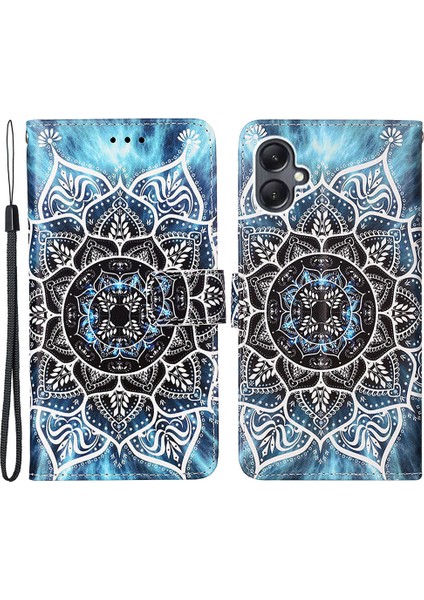 Samsung Galaxy A05 4g Kılıf Standı Pu Deri Cüzdan Kapağı (Yurt Dışından)