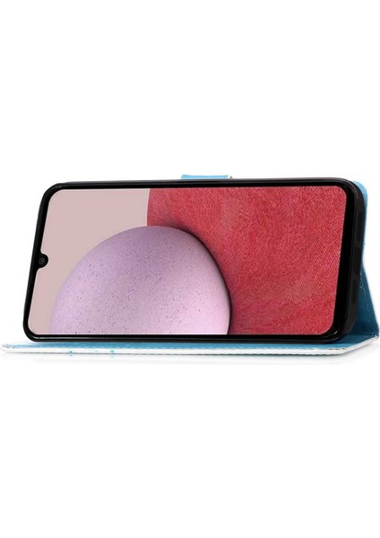 Samsung Galaxy A05 4g Kılıf Standı Pu Deri Cüzdan Kapağı (Yurt Dışından)