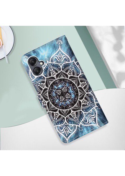 Samsung Galaxy A05 4g Kılıf Standı Pu Deri Cüzdan Kapağı (Yurt Dışından)