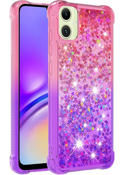 Samsung Galaxy A05 4g Kılıfsı Anter Drop Tpu Gradient Sıvı Cep Telefonu Kapağı (Yurt Dışından)