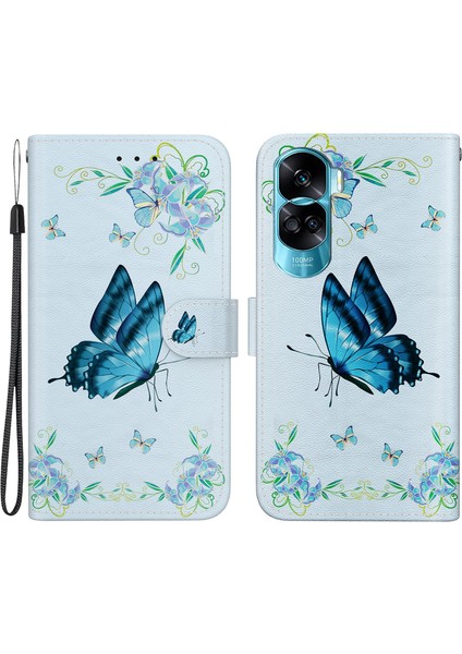 Honor 90 Lite 5g / X50I 5g Vaka Deseni Baskı Anti-Drop Telefon Kapağı (Yurt Dışından)