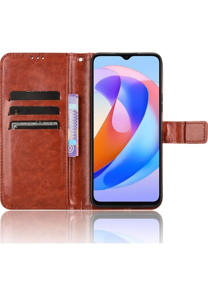 Honor X5 Plus / Play 40C 5g Bırak-Kötü Cüzdan Telefon Kapağı (Yurt Dışından)