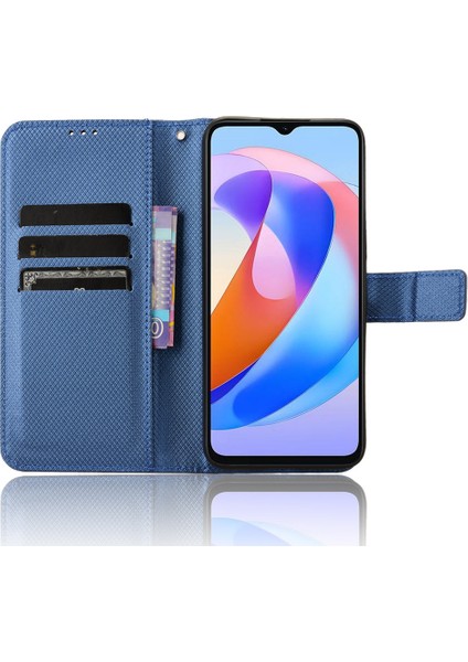Honor X5 Plus / Play 40C 5g Cüzdan Stand Pu Deri Kapak (Yurt Dışından)
