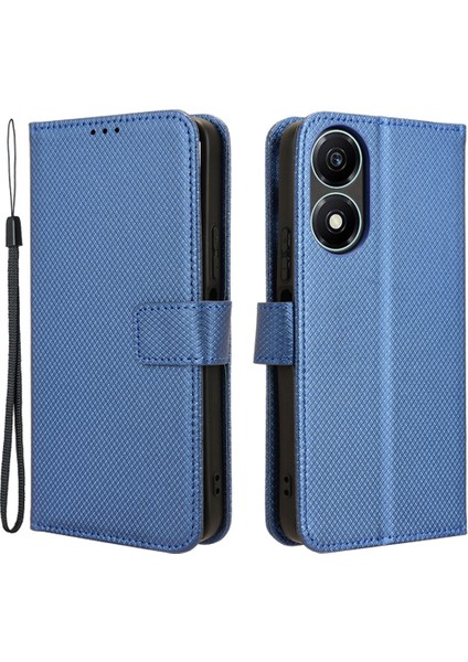 Honor X5 Plus / Play 40C 5g Cüzdan Stand Pu Deri Kapak (Yurt Dışından)