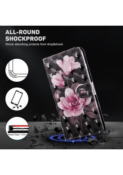 Honor 90 Pro Pu Deri Basılı Cüzdan Telefon Kapağı (Yurt Dışından) fiyatları