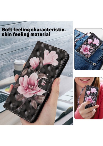 Honor 90 Pro Pu Deri Basılı Cüzdan Telefon Kapağı (Yurt Dışından) modelleri