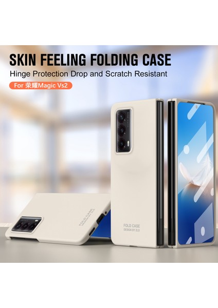 Honor Magic Vs2 5g Kırpma Dayanıklı Pc Cep Telefon Kapağı (Yurt Dışından)