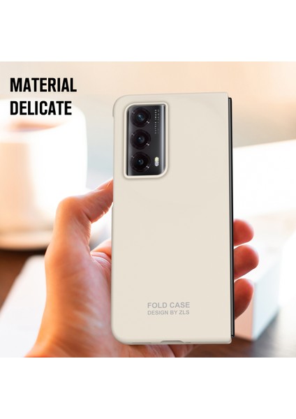 Honor Magic Vs2 5g Kırpma Dayanıklı Pc Cep Telefon Kapağı (Yurt Dışından)