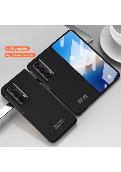 Honor Magic Vs2 5g Kırpma Dayanıklı Pc Cep Telefon Kapağı (Yurt Dışından)