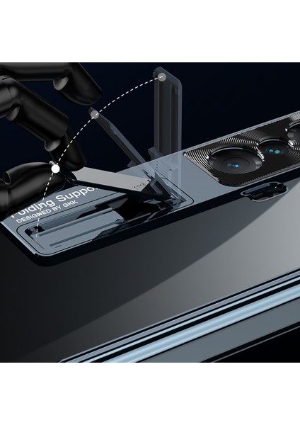 Honor Magic Vs 5g Net Kasa Manyetik Menteşe Temperli Cam Film Pc Telefon Kapağı (Yurt Dışından)