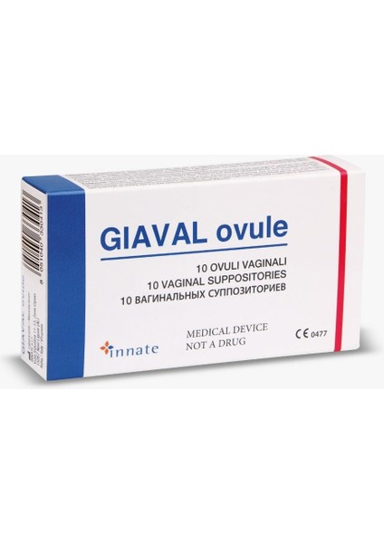 Giaval Hyaluranik Asit 10 Vajinal Ovül