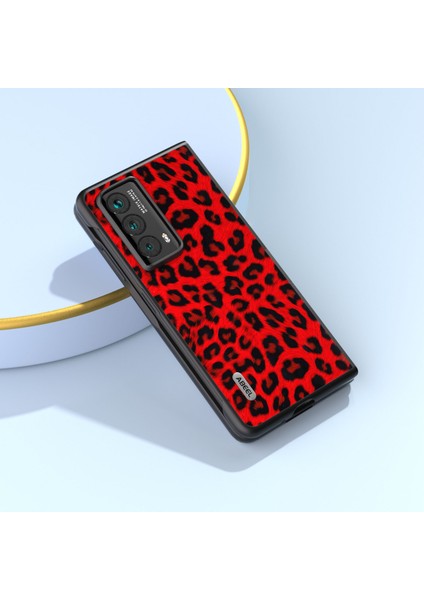 Honor Magic Vs2 5g Koruyucu Leopar Desen Telefon Geri Kapak (Yurt Dışından) fırsatları