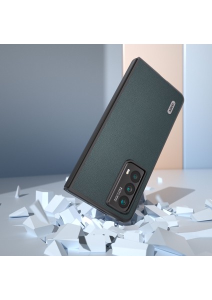 Honor Magic Vs2 5g Katlanır Telefon Kasası Inek Deri Kaplamalı Pc Kapağı (Yurt Dışından) modelleri