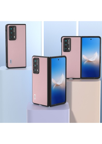 Honor Magic Vs2 5g Pu Deri Kaplamalı Pc Katlanır Telefon Kapağı (Yurt Dışından)
