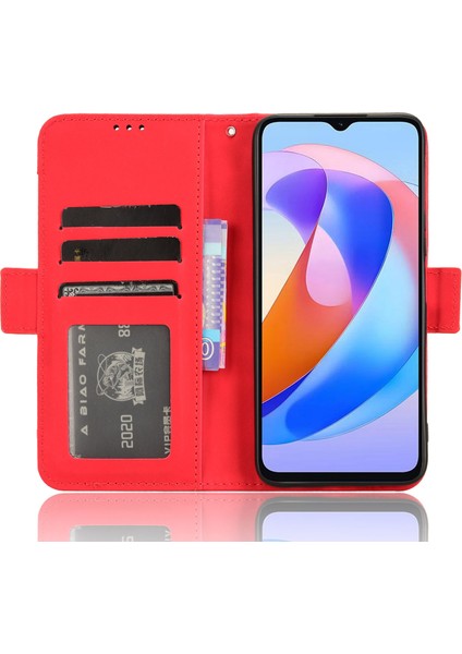 Honor X9B 5g Deri Telefon Kapağı Birden Fazla Kart Yuvası (Yurt Dışından)