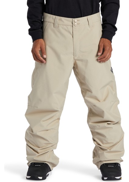 Dc Snow Chıno Pant Erkek Beyaz Pantolon ADYTP03043-THZ0