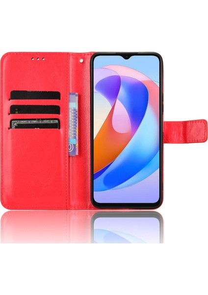 Honor X5 Plus / Play 40C 5g Bırak-Kötü Cüzdan Telefon Kapağı (Yurt Dışından)