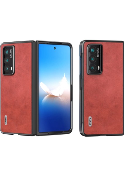 Honor Magic Vs2 5g Pu Deri+Pc Telefon Kapağı (Yurt Dışından)