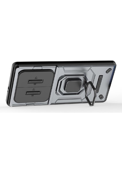 Honor X40 5g / X9A 5g / Magic5 Lite 5g 5g Telefon Kickstand Kapak Slayt Lens Koruyucusu (Yurt Dışından) modelleri