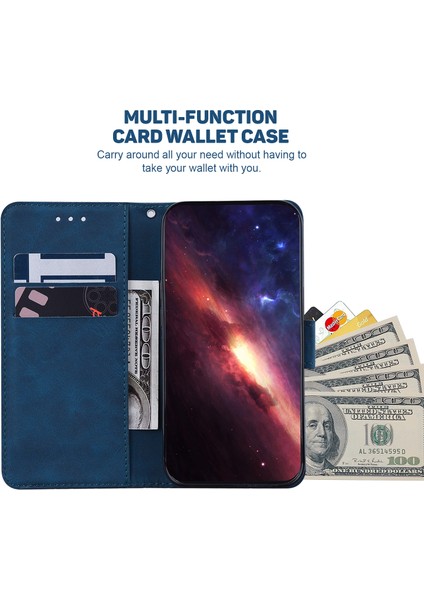 Honor X5 Plus / Play 40C 5g Deri Kılıf Baskılı Telefon Cüzdan Stand Kapağı (Yurt Dışından)