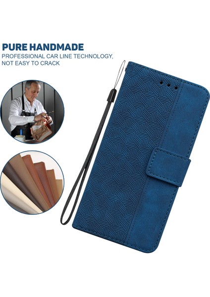 Honor X5 Plus / Play 40C 5g Deri Kılıf Baskılı Telefon Cüzdan Stand Kapağı (Yurt Dışından)
