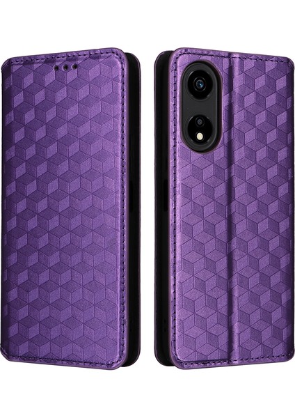 Honor X5 Plus / Play 40C 5g Kasa Tamamen Sarılmış Pu Deri Stand Kapağı (Yurt Dışından)