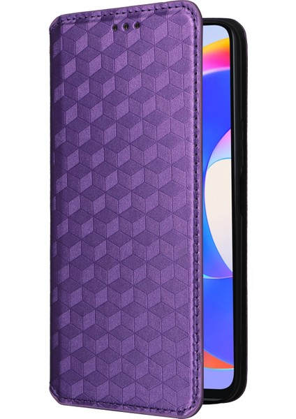 Honor X5 Plus / Play 40C 5g Kasa Tamamen Sarılmış Pu Deri Stand Kapağı (Yurt Dışından)
