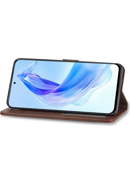 Honor 90 Lite 5g / X50I 5g Deri Kılıf Buzağı Doku Stand Telefon Kapağı (Yurt Dışından) modelleri