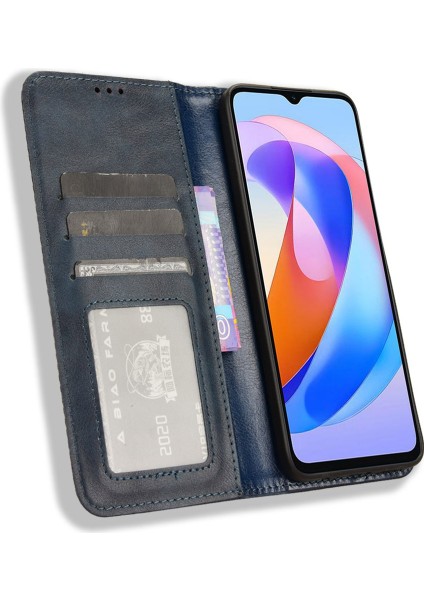 Honor X5 Plus / Play 40C 5g Stand Cüzdan Cep Telefonu Kapağı (Yurt Dışından)