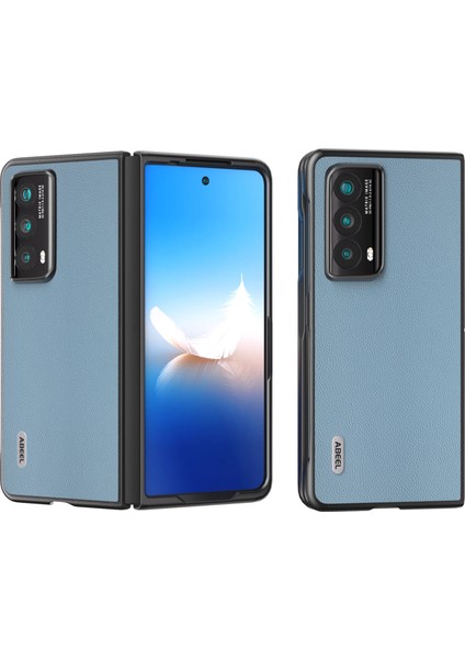Honor Magic Vs2 5g Katlanır Telefon Kasası Inek Deri Kaplamalı Pc Kapağı (Yurt Dışından)