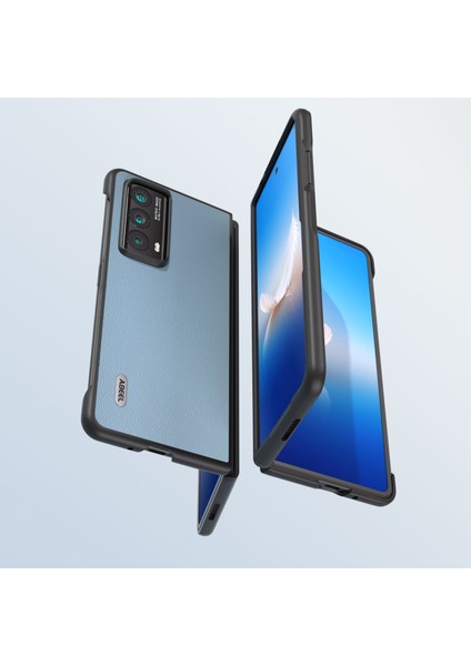 Honor Magic Vs2 5g Katlanır Telefon Kasası Inek Deri Kaplamalı Pc Kapağı (Yurt Dışından)