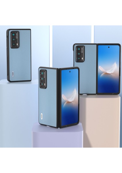 Honor Magic Vs2 5g Katlanır Telefon Kasası Inek Deri Kaplamalı Pc Kapağı (Yurt Dışından)