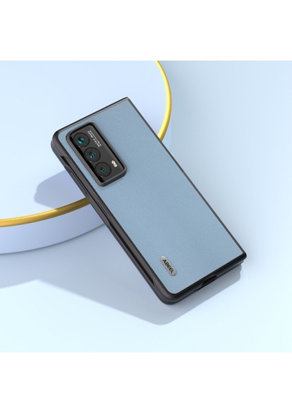 Honor Magic Vs2 5g Katlanır Telefon Kasası Inek Deri Kaplamalı Pc Kapağı (Yurt Dışından)